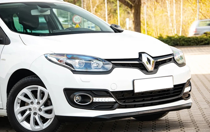 Renault Megane cena 31900 przebieg: 152000, rok produkcji 2015 z Lubomierz małe 704